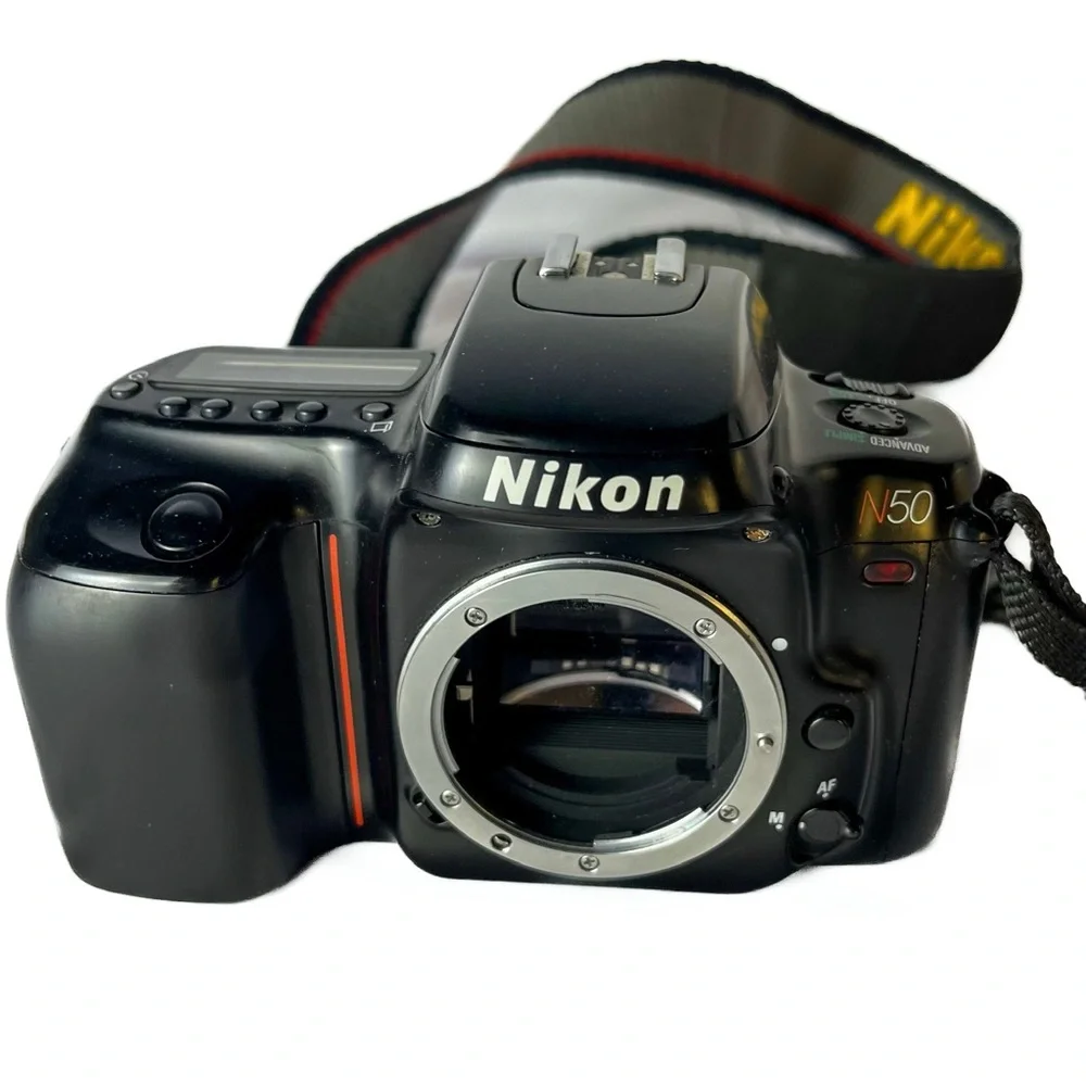 Nikon N50 35mm Film Camera Body Only – Made in Japan